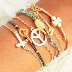 4everwitheveryone - summer bracelets