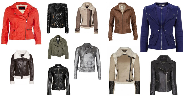 Bikerjackets trend