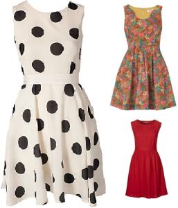 Collage Prom Dress