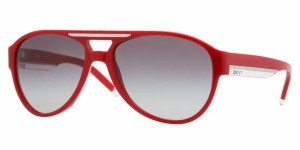 DKNY rode zonnebril