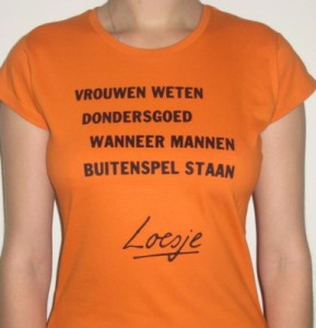 EK Shirt Loesje