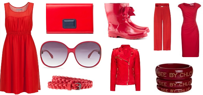 Fashion Najaarstrend Rood
