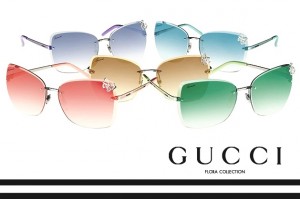Gucci Flora Zonnebrillen