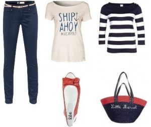 In the Navy Collage