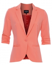 koraalroze blazer