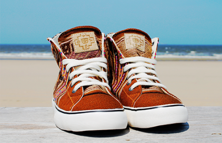 Sneakers met een etnische touch: Mipacha - Scriptgirl.nl
