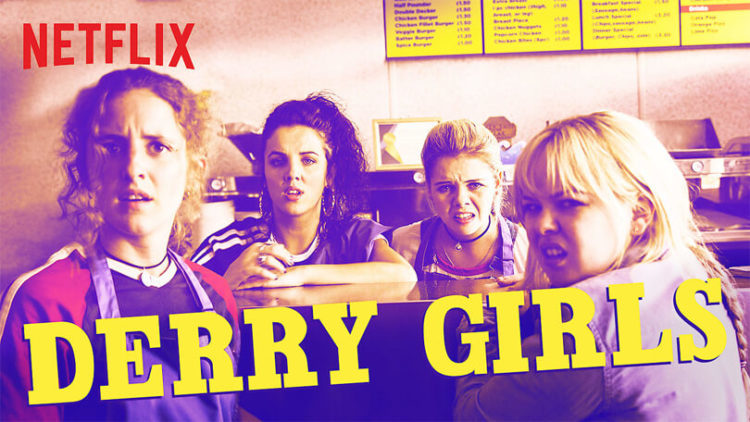 Derde seizoen van Derry Girls vanaf 7 oktober op Netflix (al is dit wel het laatste seizoen)