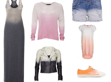 Dip Dye collage
