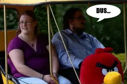 Dus - ik heb HET nog nooit gedaan