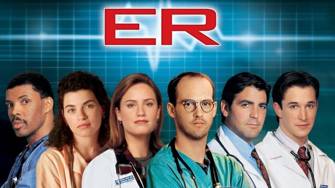 Weer te zien op RTL8: de ziekenhuisserie ER