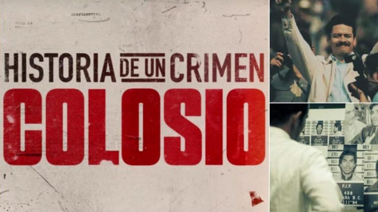 De serie Historia de un Crimen: Colosio is nu te zien op Netflix