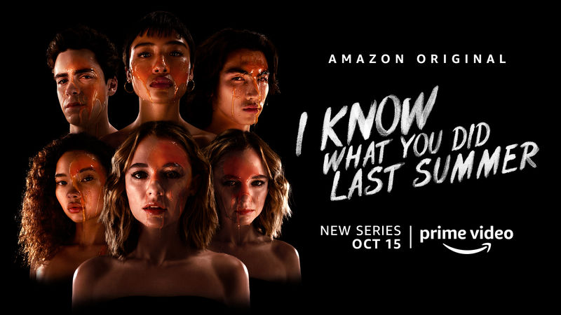 De serie 'I know what you did last summer' is vanaf 15 oktober te zien op  Amazon Prime Video - Scriptgirl.nl