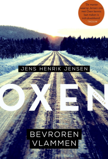 Review: Oxen - Tamelijk geslaagde verfilming van thrillerdebuut Oxen Bevroren Vlammen