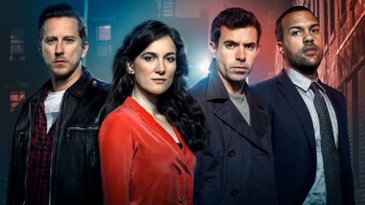 Vanaf maandag 13 mei te zien op BBC First: de spannende Britse misdaadserie The Five