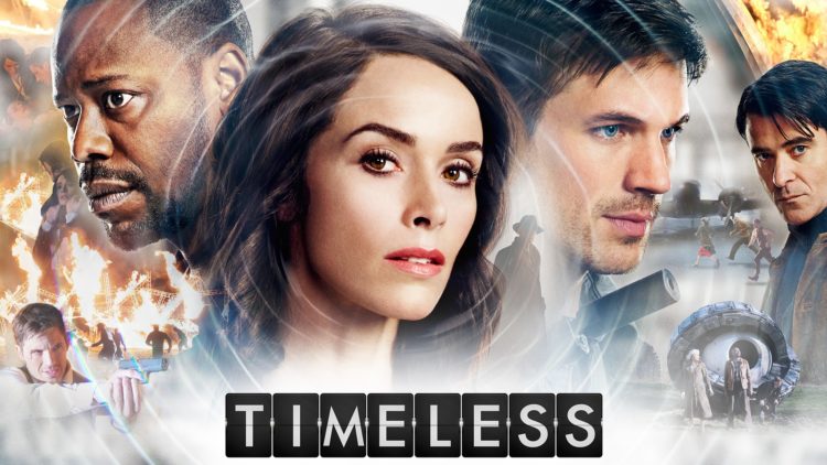 Het tweede seizoen van Timeless is nu te zien op Netflix