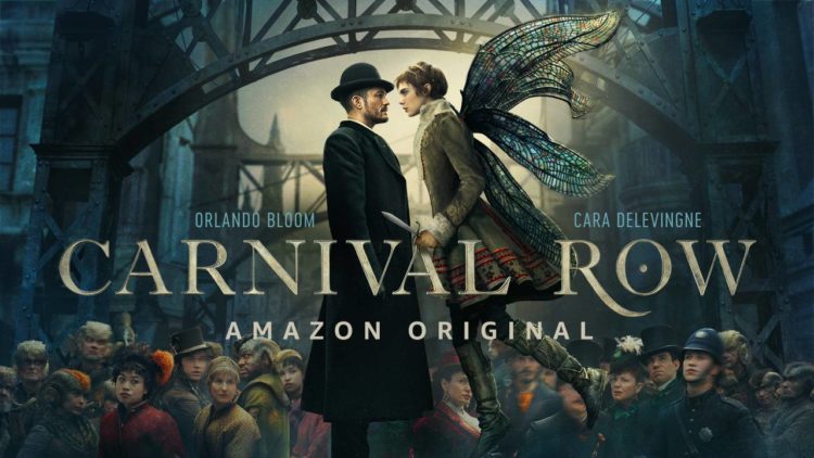 Vanaf 30 augustus op Amazon Prime Video: de nieuwe serie Carnival Row