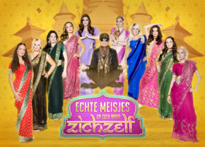 echte meisjes op zoek naar zichzelf - cast en logo