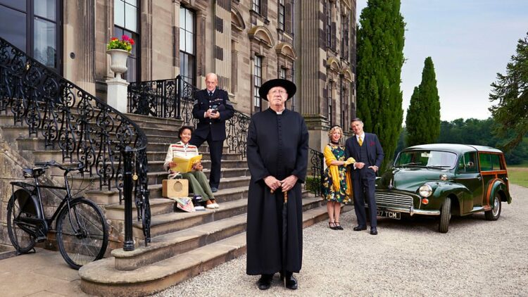 kerstspecial van Father Broen