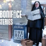 25 december op BBC First: de kerstspecial van 'Sister Boniface Mysteries' kerstspecial van 'Sister Boniface Mysteries'