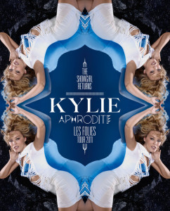 Kylie on the Aphrodite – Les Folies Tour 2011