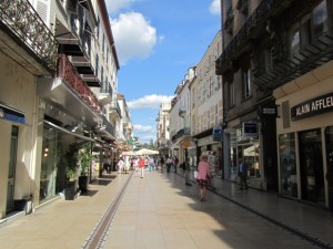 vichy -winkelstraat